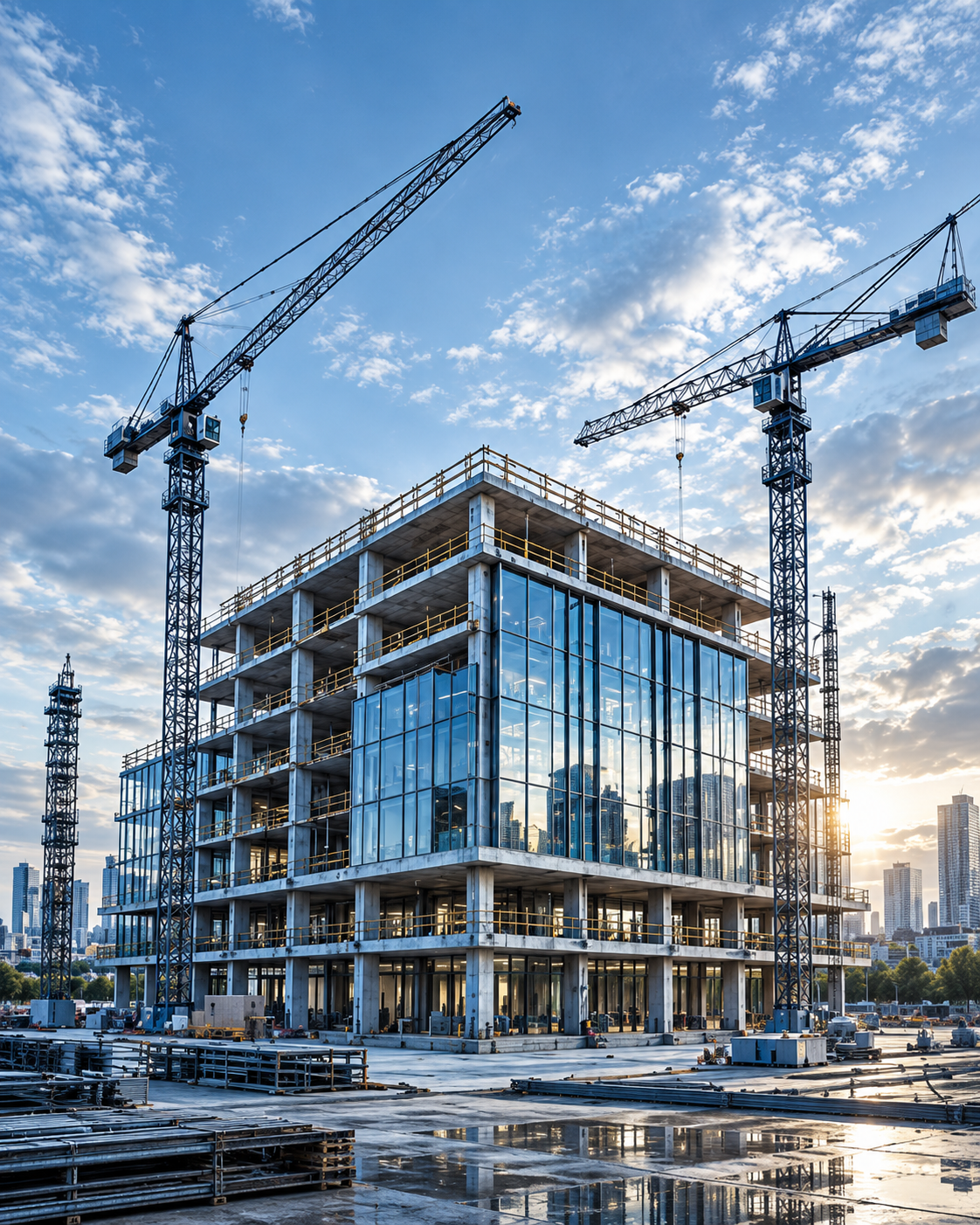 Construction and building