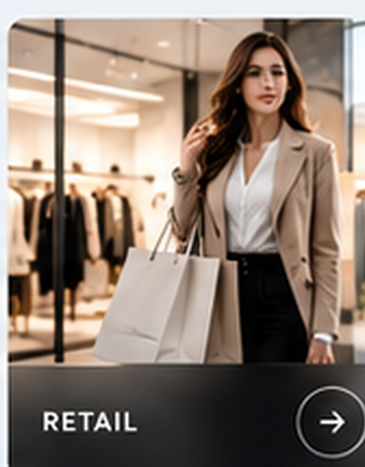 Retail website concept